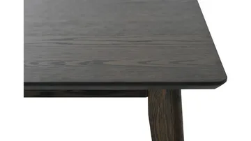 Spisebord Ålvik 200/300x95 cm - Brunlakeret - Møbler - Borde - Spisebord og køkkenbord