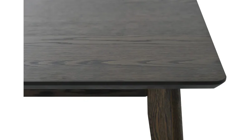 Spisebord Ålvik 200/300x95 cm - Brunlakeret - Møbler - Borde - Spisebord og køkkenbord