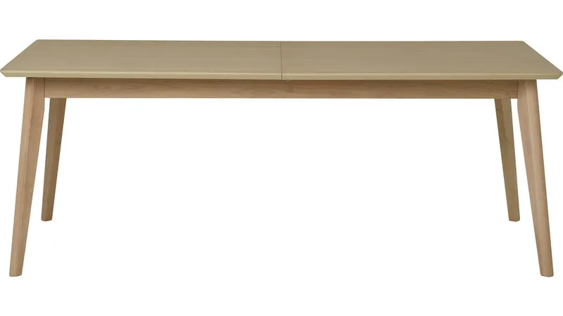 Spisebord Ålvik 200/300x95 cm - Hvidpigmenteret eg - Møbler - Borde - Spisebord og køkkenbord