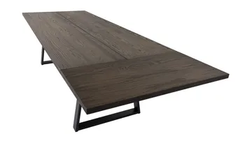 Spisebord Åsmark 240x100 cm - Mørkebrun - Møbler - Borde - Spisebord og køkkenbord