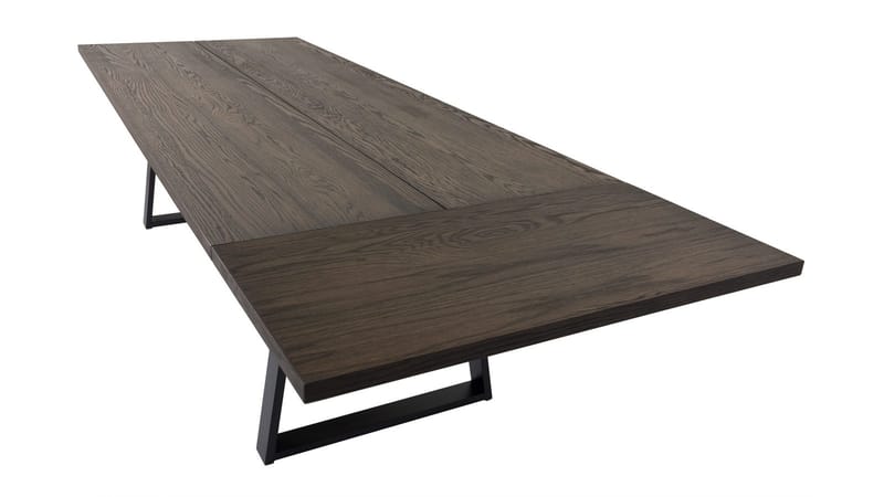 Spisebord Åsmark 240x100 cm - Mørkebrun - Møbler - Borde - Spisebord og køkkenbord