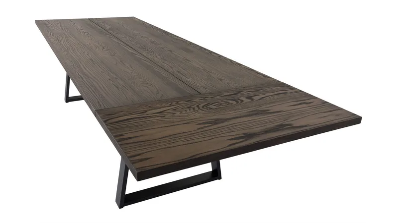 Spisebord Åsmark 240x100 cm - Mørkebrun - Møbler - Borde - Spisebord og køkkenbord