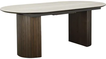 Spisebord Ödalen med Keramisk Top 190+45 cm - Belfort bru - Møbler - Borde - Spisebord og køkkenbord