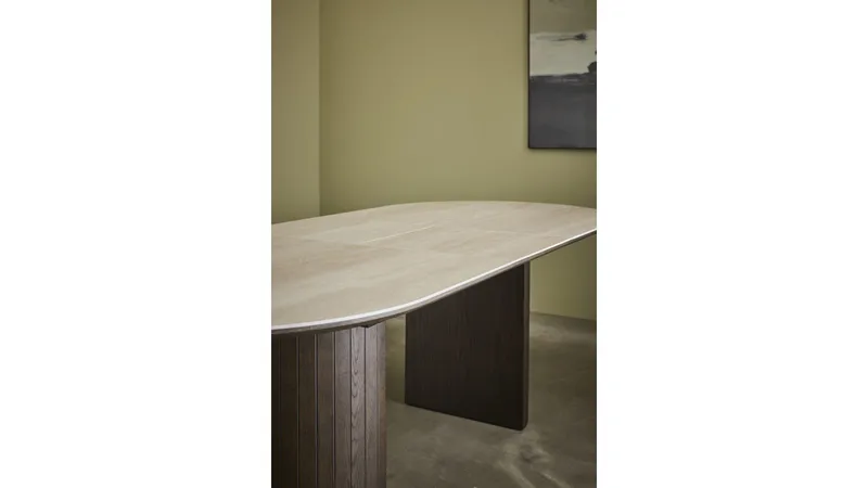 Spisebord Ödalen med Keramisk Top 190+45 cm - Belfort bru - Møbler - Borde - Spisebord og køkkenbord