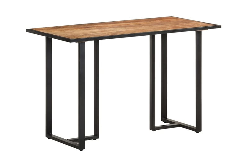 spisebord 120 cm ru mangotræ - Brun - Møbler - Borde - Spisebord og køkkenbord
