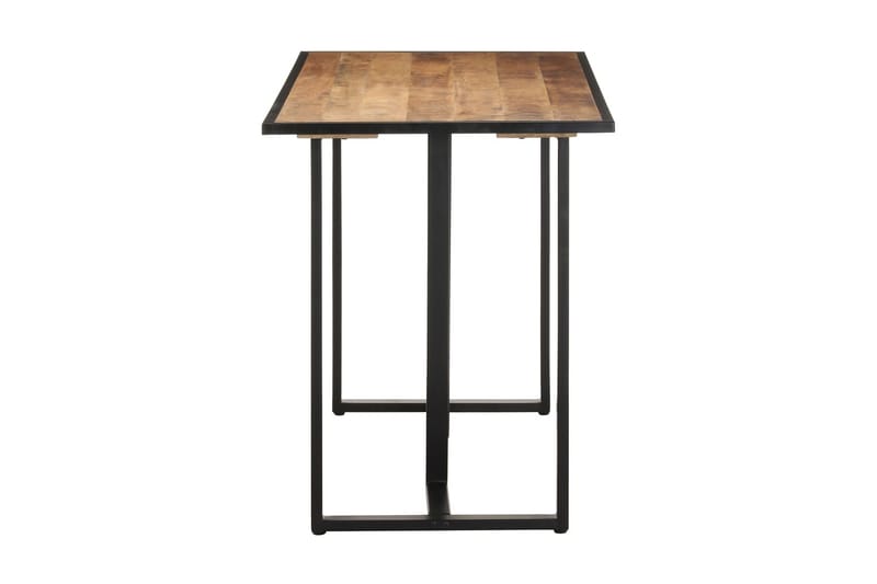 spisebord 120 cm ru mangotræ - Brun - Spisebord og køkkenbord