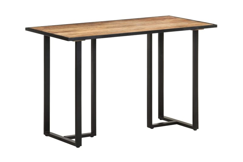 spisebord 120 cm ru mangotræ - Brun - Møbler - Borde - Spisebord og køkkenbord