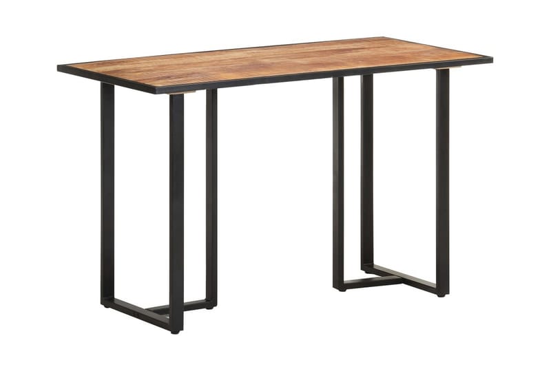 spisebord 120 cm ru mangotræ - Brun - Møbler - Borde - Spisebord og køkkenbord