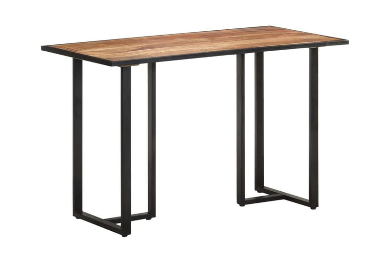 spisebord 120 cm ru mangotræ - Brun - Møbler - Borde - Spisebord og køkkenbord