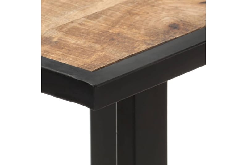 spisebord 120 cm ru mangotræ - Brun - Spisebord og køkkenbord