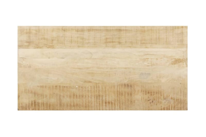 spisebord 120x60x76 cm massivt mangotræ - Brun - Møbler - Borde - Spisebord og køkkenbord