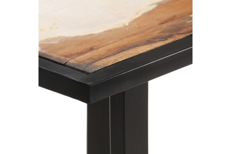 spisebord 140 cm massivt genanvendt træ - Flerfarvet - Spisebord og køkkenbord