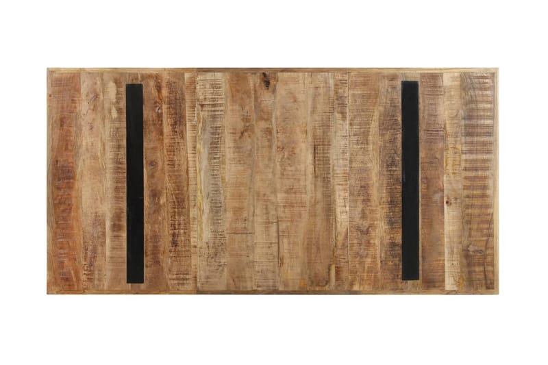 spisebord 160x80x76 cm ru mangotræ - Brun - Møbler - Borde - Spisebord og køkkenbord