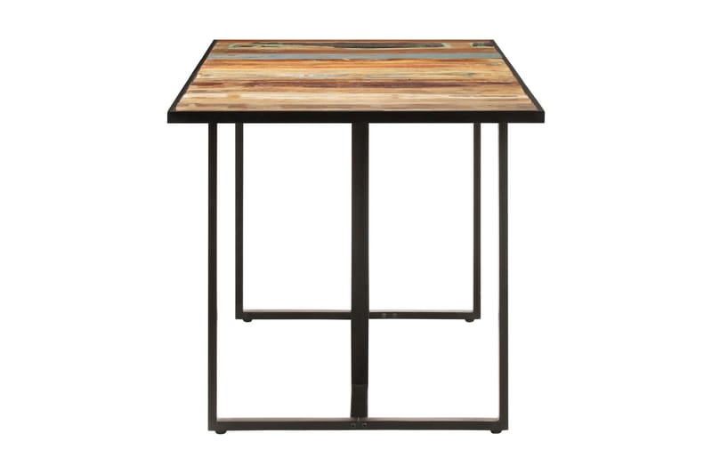 Spisebord 180 cm massivt Genbrugstræ - Brun - Møbler - Borde - Spisebord og køkkenbord
