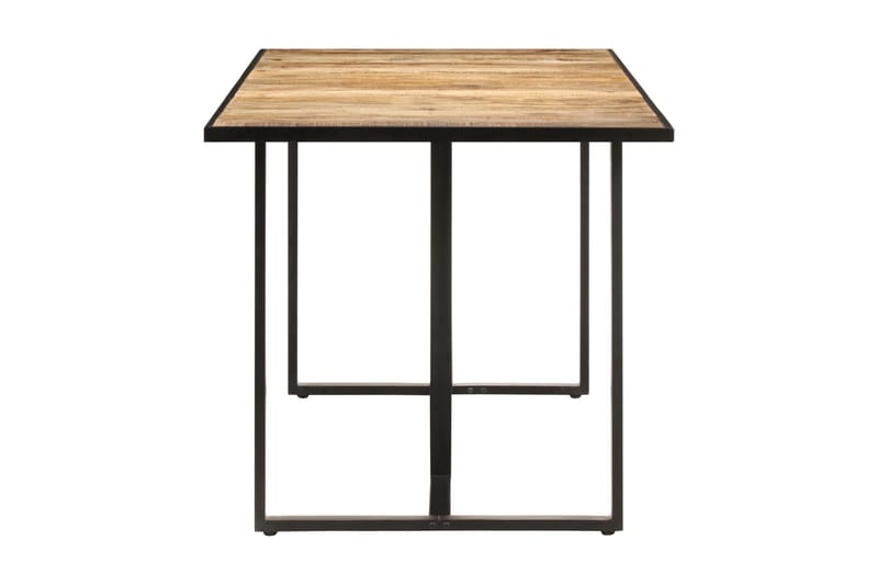 Spisebord 180 cm Ru Mangotræ - Brun - Spisebord og køkkenbord