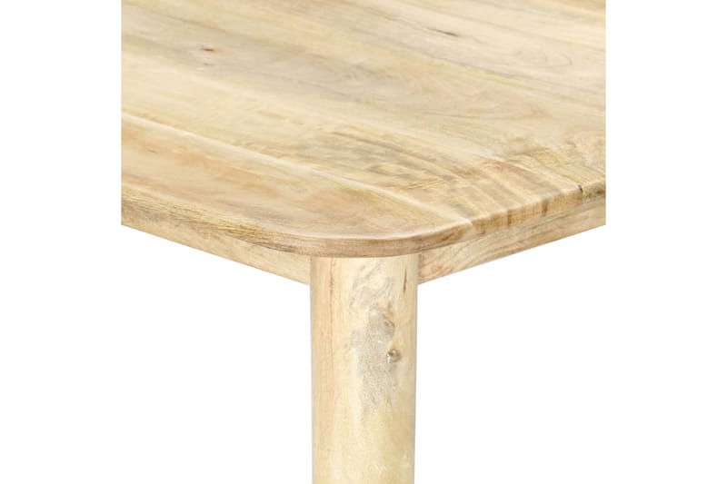 Spisebord 180 X 90 X 76 Cm Massivt Mangotræ - Brun - Spisebord og køkkenbord