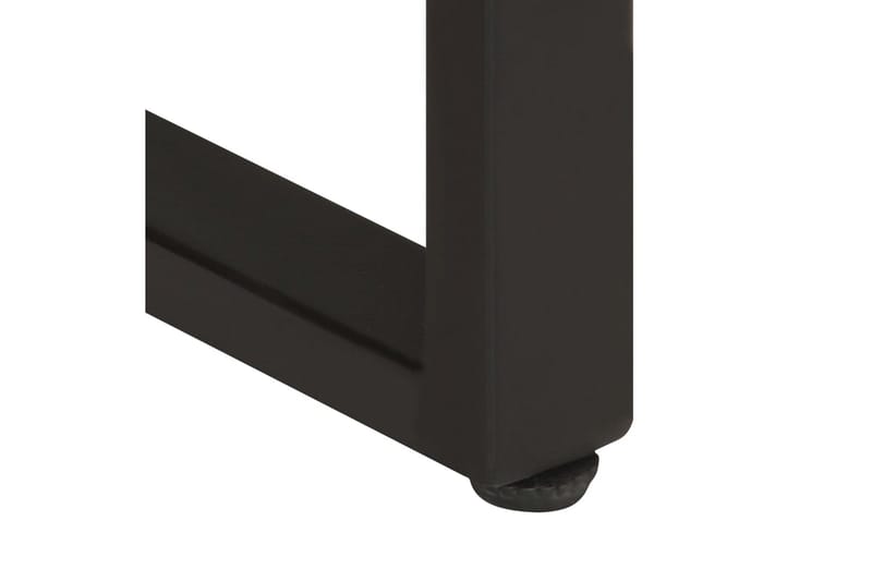 Spisebord 200 cm massivt Genbrugstræ - Brun - Møbler - Borde - Spisebord og køkkenbord
