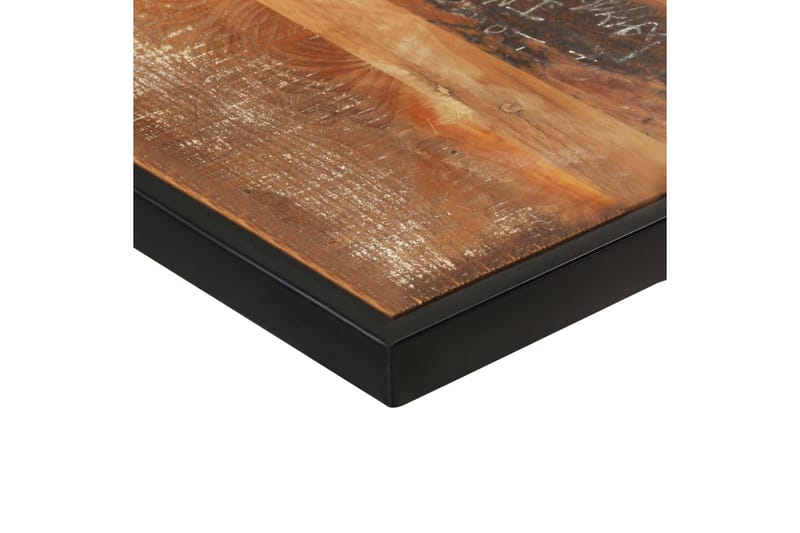 Spisebord 200 cm massivt Genbrugstræ - Brun - Møbler - Borde - Spisebord og køkkenbord