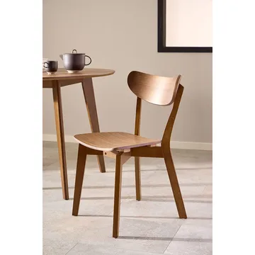 Spisebord Celtik spisebord 105 cm rundt Natur - Møbler - Borde - Spisebord og køkkenbord