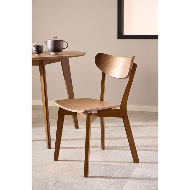 Spisebord Celtik spisebord 105 cm rundt Natur - Møbler - Borde - Spisebord og køkkenbord