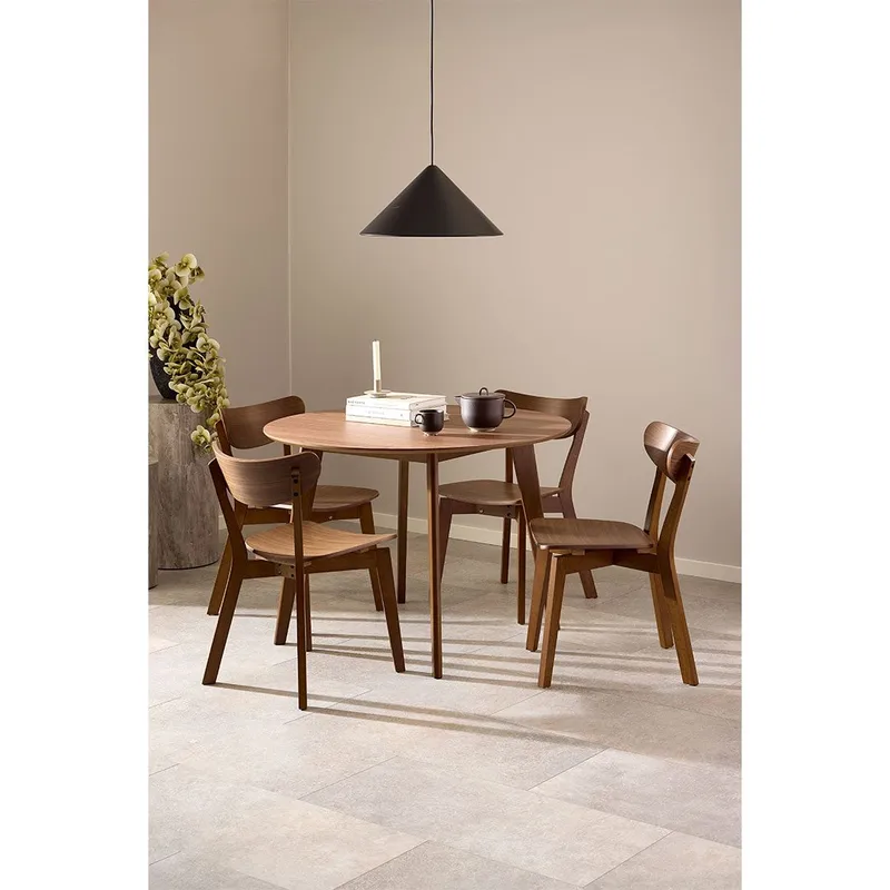 Spisebord Celtik spisebord 105 cm rundt Natur - Møbler - Borde - Spisebord og køkkenbord