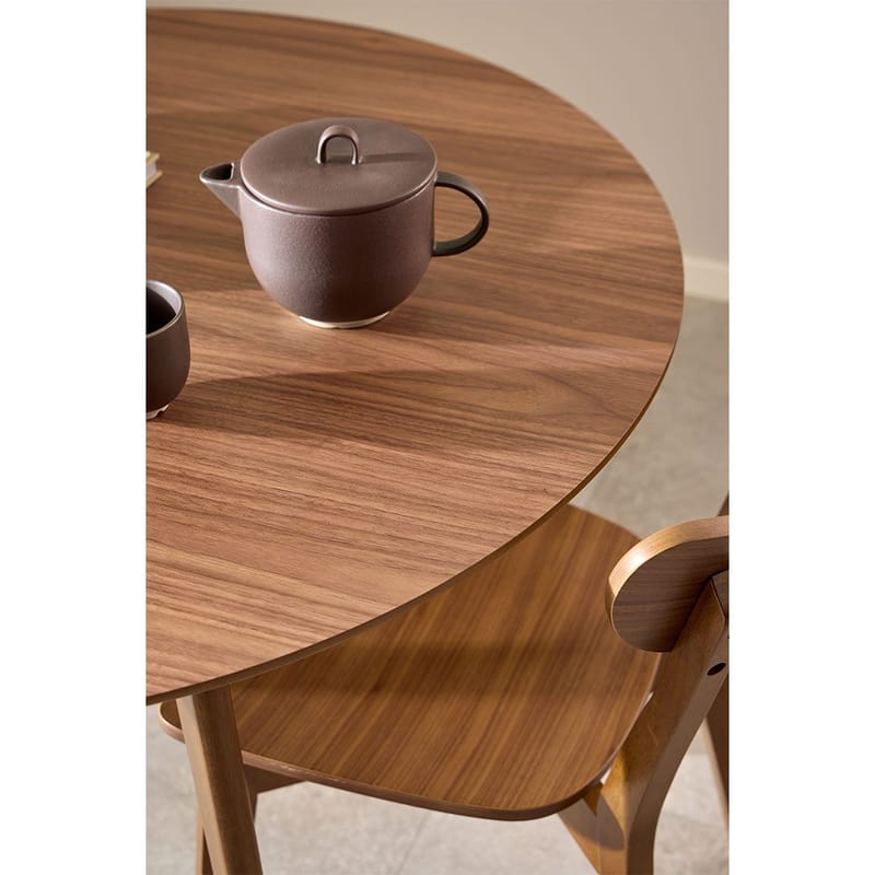 Spisebord Celtik spisebord 105 cm rundt Natur - Møbler - Borde - Spisebord og køkkenbord