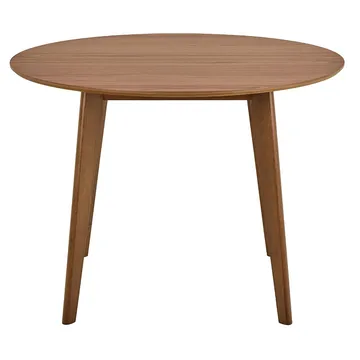 Spisebord Celtik spisebord 105 cm rundt Natur - Møbler - Borde - Spisebord og køkkenbord