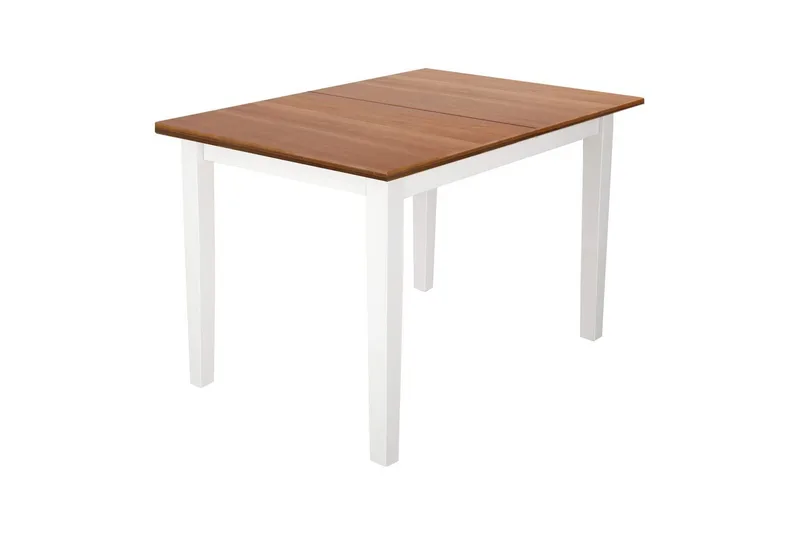 Spisebord Dakota Hvid/Honning, Hvid/Honning