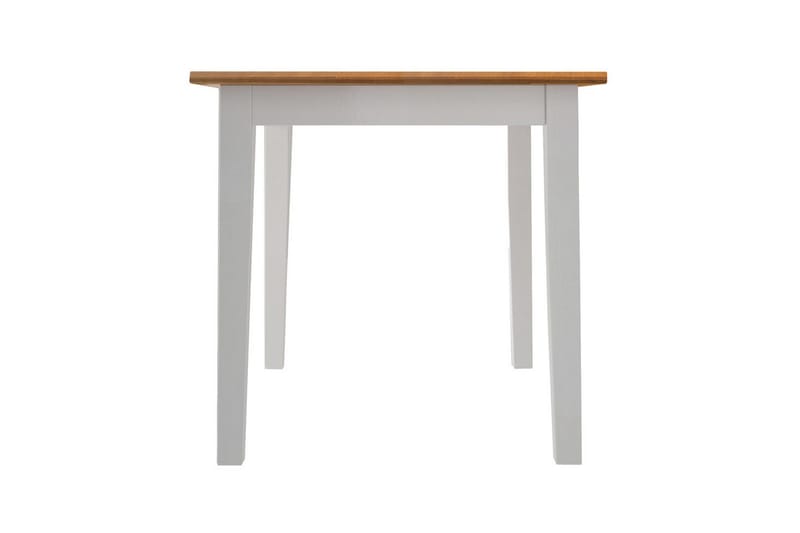 Spisebord Dakota Hvid/Honning - Hvid/Honning - Møbler - Borde - Spisebord og køkkenbord