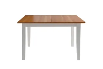 Spisebord Dakota Hvid/Honning - Hvid/Honning - Møbler - Borde - Spisebord og køkkenbord