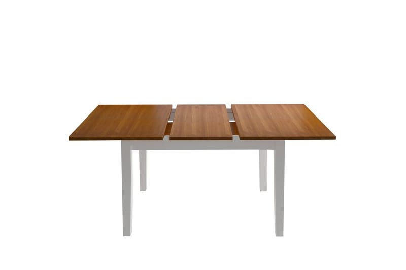 Spisebord Dakota Hvid/Honning - Hvid/Honning - Møbler - Borde - Spisebord og køkkenbord