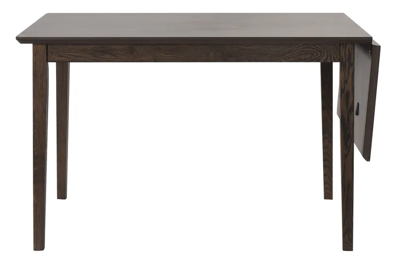 Spisebord Drevik med Klap 120x85 cm, Brun