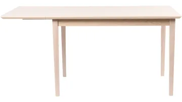 Spisebord Drevik med Klap 120x85 cm - Hvid - Møbler - Borde - Spisebord og køkkenbord