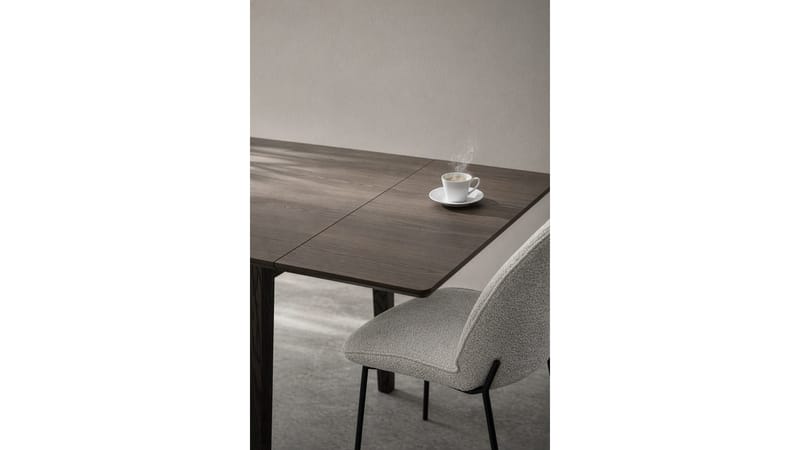 Spisebord Drevik med Klap 85x85 cm - Brun - Møbler - Borde - Spisebord og køkkenbord