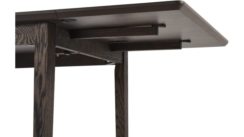 Spisebord Drevik med Klap 85x85 cm - Brun - Møbler - Borde - Spisebord og køkkenbord