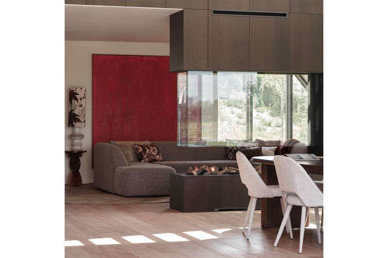 Spisebord Ellips - 240x90 cm - Møbler - Borde - Spisebord og køkkenbord