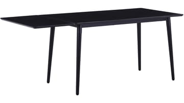 Spisebord Errarp 120x80 cm - Sort ask - Møbler - Borde - Spisebord og køkkenbord