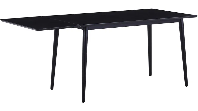 Spisebord Errarp 120x80 cm - Sort ask - Møbler - Borde - Spisebord og køkkenbord