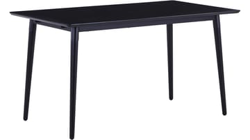 Spisebord Errarp 120x80 cm - Sort ask - Møbler - Borde - Spisebord og køkkenbord