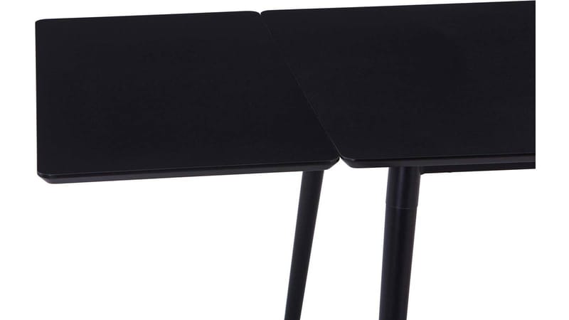 Spisebord Errarp 120x80 cm - Sort ask - Møbler - Borde - Spisebord og køkkenbord