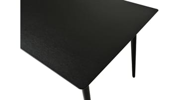 Spisebord Errarp 120x80 cm - Sort ask - Møbler - Borde - Spisebord og køkkenbord