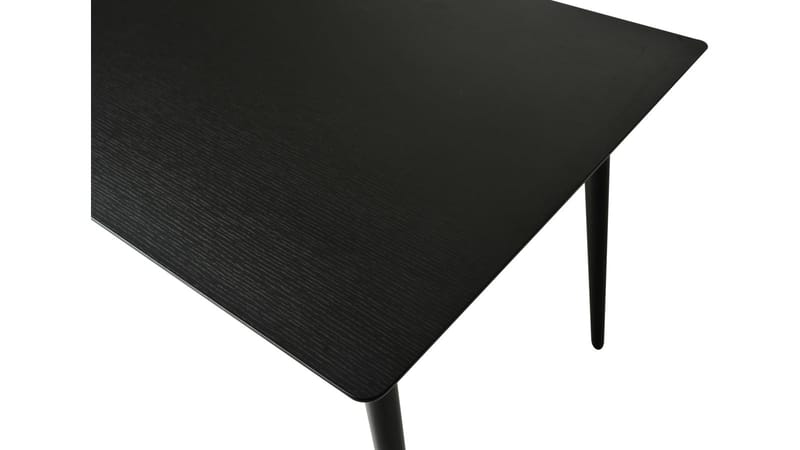 Spisebord Errarp 120x80 cm - Sort ask - Møbler - Borde - Spisebord og køkkenbord