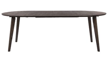 Spisebord Falmar 110 cm - Brunlakeret Eg - Møbler - Borde - Spisebord og køkkenbord