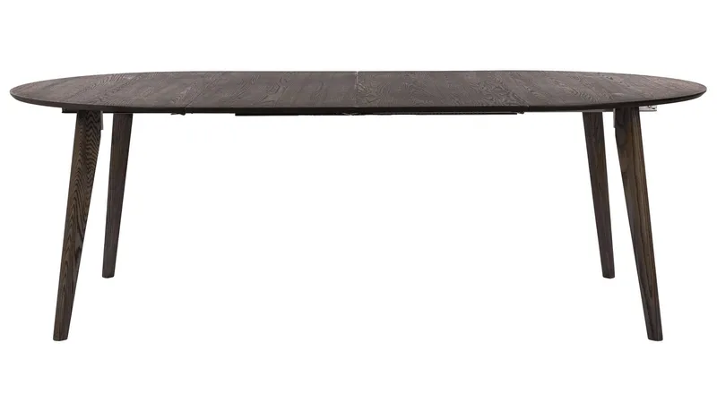 Spisebord Falmar 110 cm - Brunlakeret Eg - Møbler - Borde - Spisebord og køkkenbord