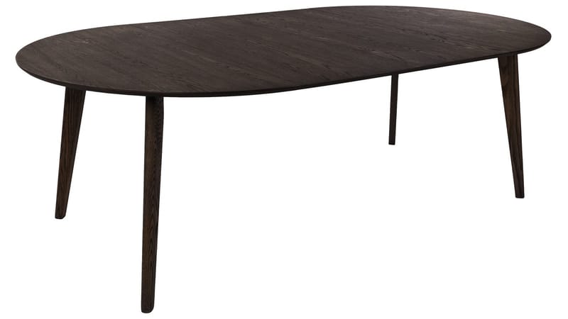 Spisebord Falmar 110 cm - Brunlakeret Eg - Møbler - Borde - Spisebord og køkkenbord