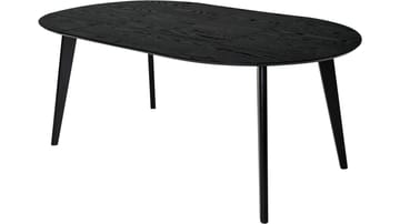 Spisebord Falmar 110 cm - Sortlakeret - Møbler - Borde - Spisebord og køkkenbord