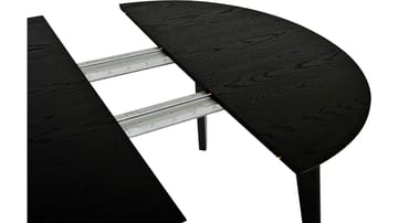 Spisebord Falmar 110 cm - Sortlakeret - Møbler - Borde - Spisebord og køkkenbord
