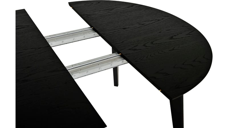 Spisebord Falmar 110 cm - Sortlakeret - Møbler - Borde - Spisebord og køkkenbord