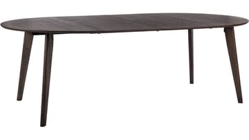 Spisebord Falmar 130 cm - Brunlakeret eg - Møbler - Borde - Spisebord og køkkenbord