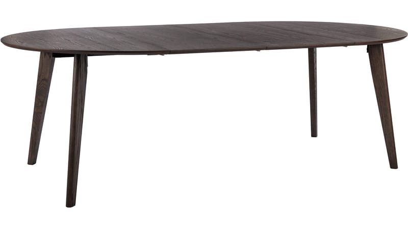 Spisebord Falmar 130 cm - Brunlakeret eg - Møbler - Borde - Spisebord og køkkenbord